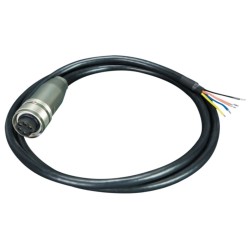 PLANET CB-M23F5F-120 5-pin M23 Female to bare end power cable (1.2 meters)